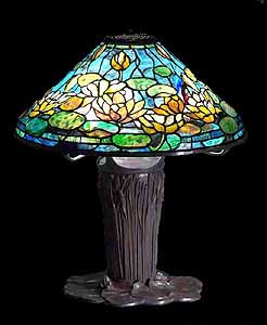 Tiffany lamps: Cones