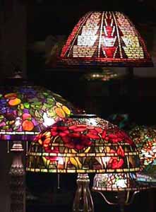 Methodes of making tiffany lamps