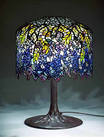 Authentic Tiffany Lamp