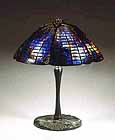 Spiderweb Tiffany Lamp