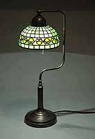 Tiffany substitute lamp shade 7 1/2" Acorn