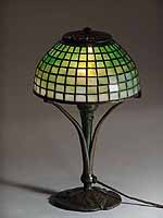 8" Tiffany desk lamp