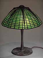 15" Spider Tiffany lamp