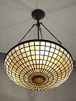 16" PARASOL CHANDELIER Tiffany lamp