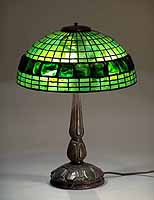 16" Turtleback Tiffany lamp
