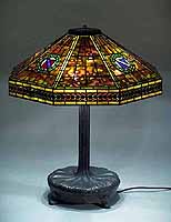 LIBARY TIFFANY LAMP