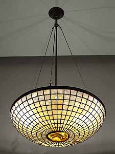 20" Parasol Chandelier Tiffany lamp