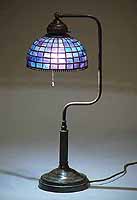 7" Tiffany desk lamp