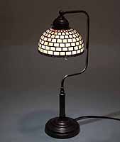 Geometric tiffany lamp GSE101