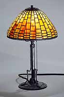 9"  TIFFANY STYLE DESK LAMP