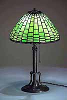 9.25"  TIFFANY STYLE DESK LAMP