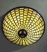 11" Ceiling lamp Tiffany style