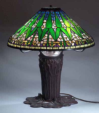 Authentic Tiffany Lamp