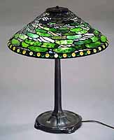 20" Lily Pad Tiffany Table lamp