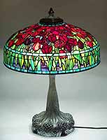 22" Large Tulip Tiffany Lamp