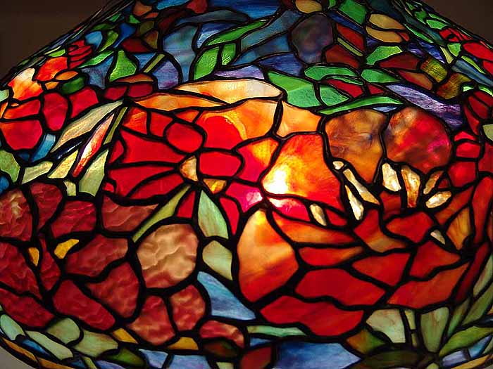 Lamp Design of Tiffany Studios New York