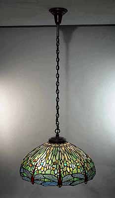 TIFFANY LAMP DRAGONFLY