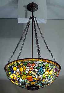 24" FRUIT Tiffany Lamp