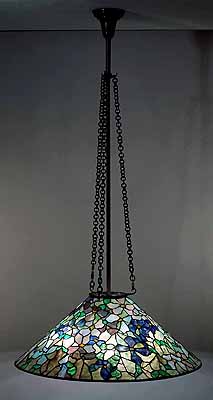 28" Clematis Tiffany Lamp